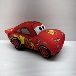 Ty Beanie Sparkle Hero Cars Lightning McQueen Plush Stuffed Red #95 Disney Pixar